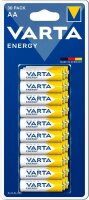 VARTA Batterien ENERGY Alkali-Mangan Mignon AA 1,5 V, 30 St.