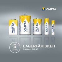 VARTA Batterien ENERGY Alkali-Mangan Mignon AA 1,5 V, 30 St.