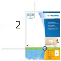 HERMA Adressetiketten 4249 weiß 199,6 x 143,5 mm,...