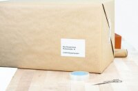 HERMA Adressetiketten 4249 weiß 199,6 x 143,5 mm, 100 Blatt