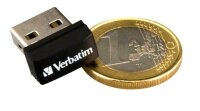 verbatim USB-Stick Store n Stay Nano schwarz 16 GB, 1 St.