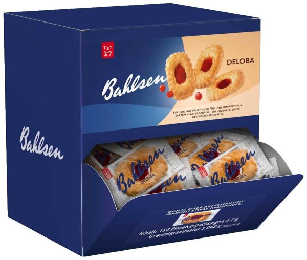 Bahlsen Deloba Kekse 1,04 kg, 150 St.