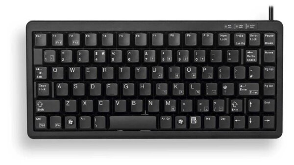 CHERRY G84-4100 Tastatur kabelgebunden schwarz