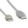 goobay USB 2.0 A Kabel 1,8 m grau, 1 St.
