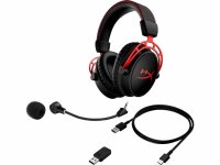 HyperX™ Cloud Alpha Gaming-Headset schwarz, rot