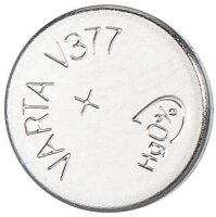 VARTA Knopfzelle V 377 Silber 1,55 V, 1 St.