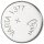 VARTA Knopfzelle V 377 Silber 1,55 V, 1 St.