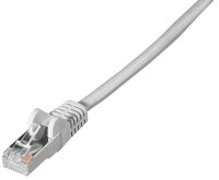 goobay RJ-45 Netzwerkkabel 20,0 m grau bis zu 1,00...