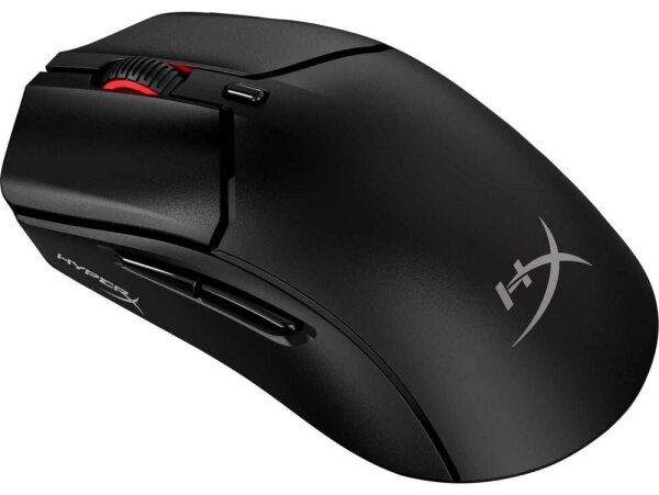 HyperX™ Pulsefire Haste 2 Gaming-Maus kabellos schwarz