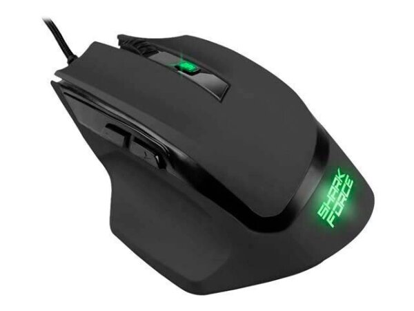 Sharkoon SHARK Force II Gaming Maus kabelgebunden schwarz
