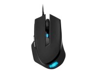 Sharkoon SHARK Force II Gaming Maus kabelgebunden schwarz