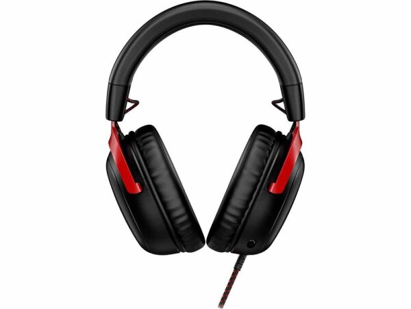 HyperX™ Cloud III Gaming-Headset schwarz, rot