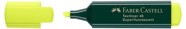 FABER-CASTELL 48 Textmarker gelb, 1 St.
