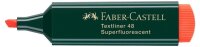 FABER-CASTELL 48 Textmarker orange, 1 St.