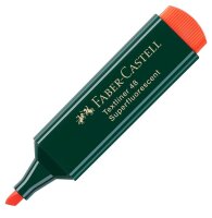 FABER-CASTELL 48 Textmarker orange, 1 St.