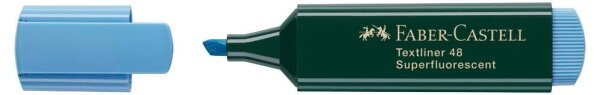 FABER-CASTELL 48 Textmarker blau, 1 St.