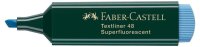 FABER-CASTELL 48 Textmarker blau, 1 St.