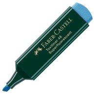 FABER-CASTELL 48 Textmarker blau, 1 St.