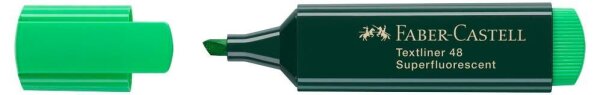 FABER-CASTELL 48 Textmarker grün, 1 St.