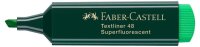 FABER-CASTELL 48 Textmarker grün, 1 St.