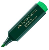 FABER-CASTELL 48 Textmarker grün, 1 St.