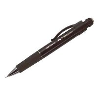FABER-CASTELL GRIP PLUS Druckbleistift schwarz HB 0,7 mm,...