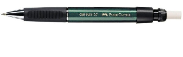 FABER-CASTELL GRIP PLUS Druckbleistift grün HB 0,7 mm, 1 St.