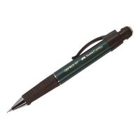 FABER-CASTELL GRIP PLUS Druckbleistift grün HB 0,7...