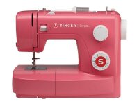 SINGER Simple 3223 Nähmaschine rot