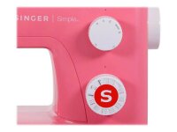 SINGER Simple 3223 Nähmaschine rot