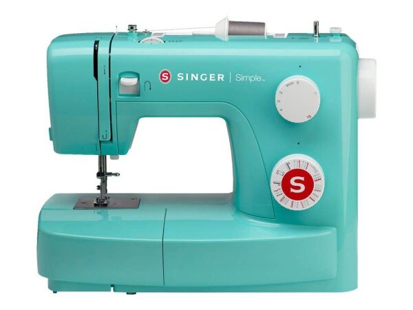 SINGER Simple 3223 Nähmaschine grün
