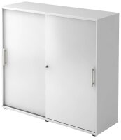 HAMMERBACHER Schiebetürenschrank, V1753S/W/W/RE...