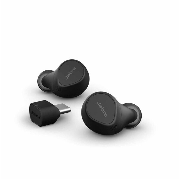 Jabra Evolve2 Buds UC In-Ear-Kopfhörer schwarz  ( 20797-989-889 )