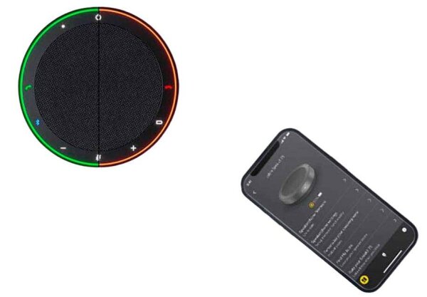 Jabra Speak2 75 UC Freisprecheinrichtung schwarz, grau
