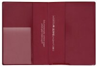VELOFLEX Dokumentenhülle Document Safe®ePass Schutzhülle rot 10,0 x 13,5 cm, 1 St.
