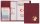 VELOFLEX Dokumentenhülle Document Safe®ePass Schutzhülle rot 10,0 x 13,5 cm, 1 St.
