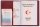 VELOFLEX Dokumentenhülle Document Safe®ePass Schutzhülle rot 10,0 x 13,5 cm, 1 St.