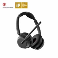 EPOS IMPACT 1060T ANC Bluetooth-Headset schwarz, rot