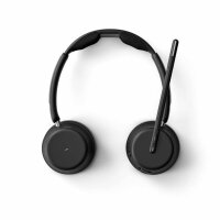EPOS IMPACT 1060T Bluetooth-Headset schwarz, rot