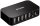 D-Link USB-Hub DUB-H7 7-fach schwarz
