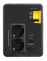 APC BVX900LI-GR USV schwarz,