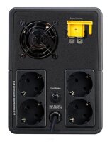 APC Easy UPS BVX1600LI-GR USV schwarz, 900 VA