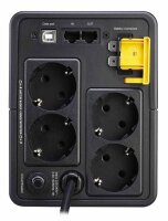 APC BX750MI-GR USV schwarz, 750 VA