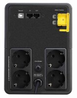 APC BX1200MI-GR USV schwarz,