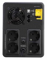 APC BX1600MI-GR USV schwarz,