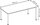 HAMMERBACHER HS19 höhenverstellbarer Schreibtisch lichtgrau rechteckig, 4-Fuß-Gestell silber 180,0 x 80,0 cm