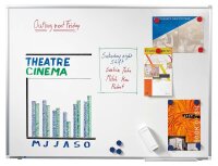 AKTION: Legamaster Whiteboard PREMIUM PLUS 200,0 x 100,0...