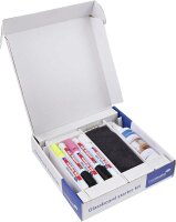 Legamaster Glas-Magnettafel Zubehör-Set Starter kit...
