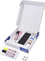 Legamaster Glas-Magnettafel Zubehör-Set Starter kit 11 Teile