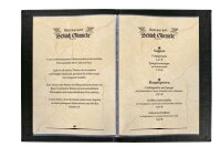 SIGEL Briefpapier Granit beige DIN A4 200 g/qm 50 Blatt